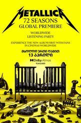Metallica: 72 Seasons – Global Premiere